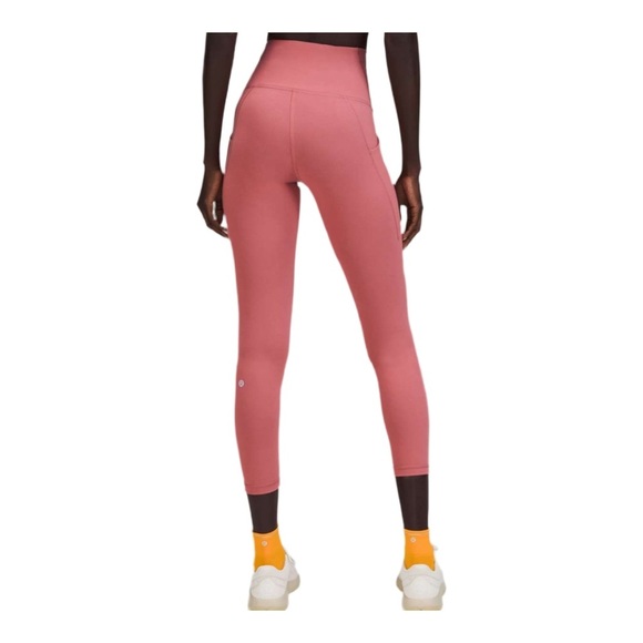 Lululemon Wunder Train High-Rise Leggings with Pockets EUC Size 2